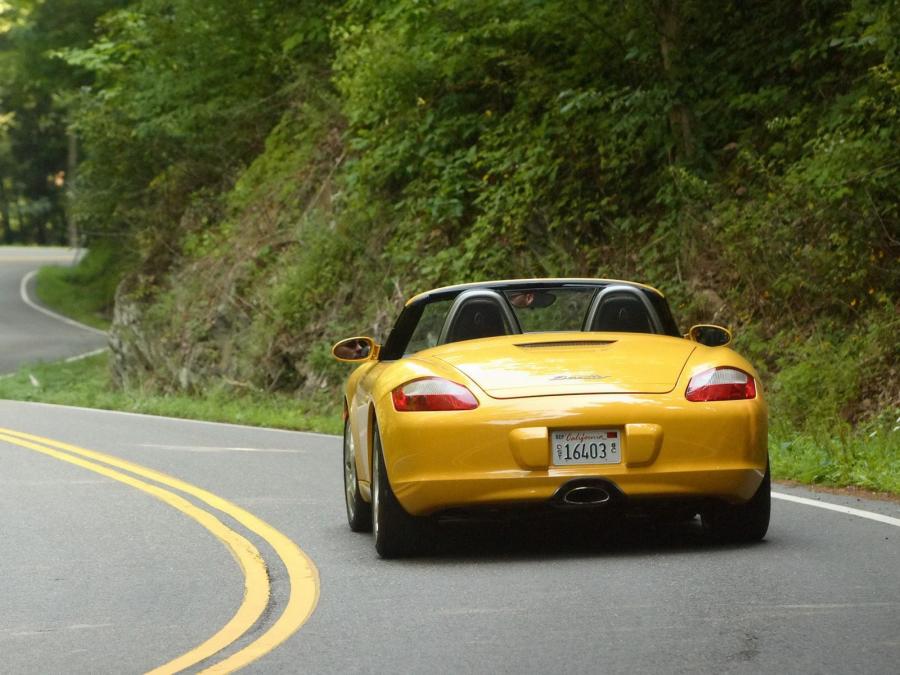  Porsche Boxster 2007 года  (фото 22 из 48)